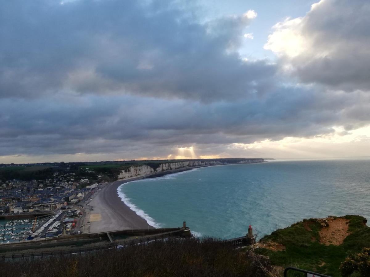 L'Escale Familiale , Sejourennormandie Fécamp Dış mekan fotoğraf